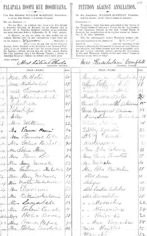 Thumbnail image of petition page