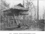 Karen crop watcher's hut
