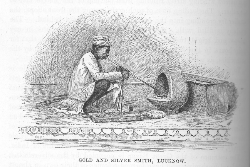 Gold and silver smith, Lucknow