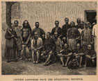 Chinese labourers from the Kwantung Province
