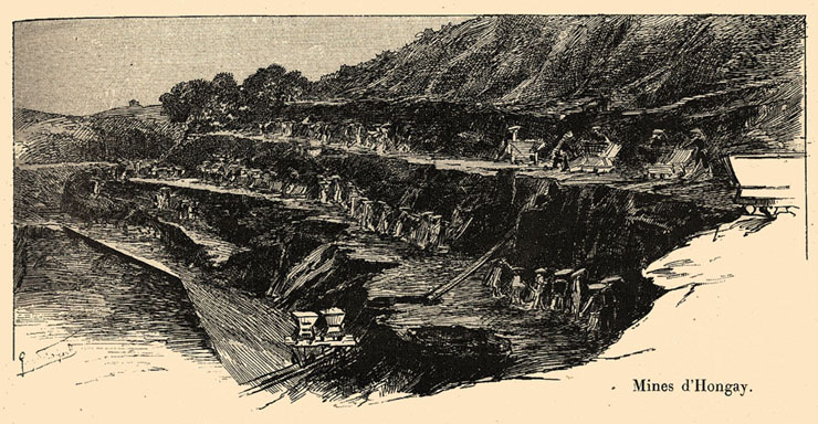  Hongay mines