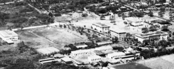 Aerial view, 1929