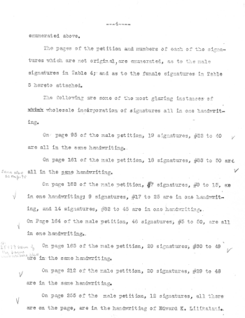 Image of petition page