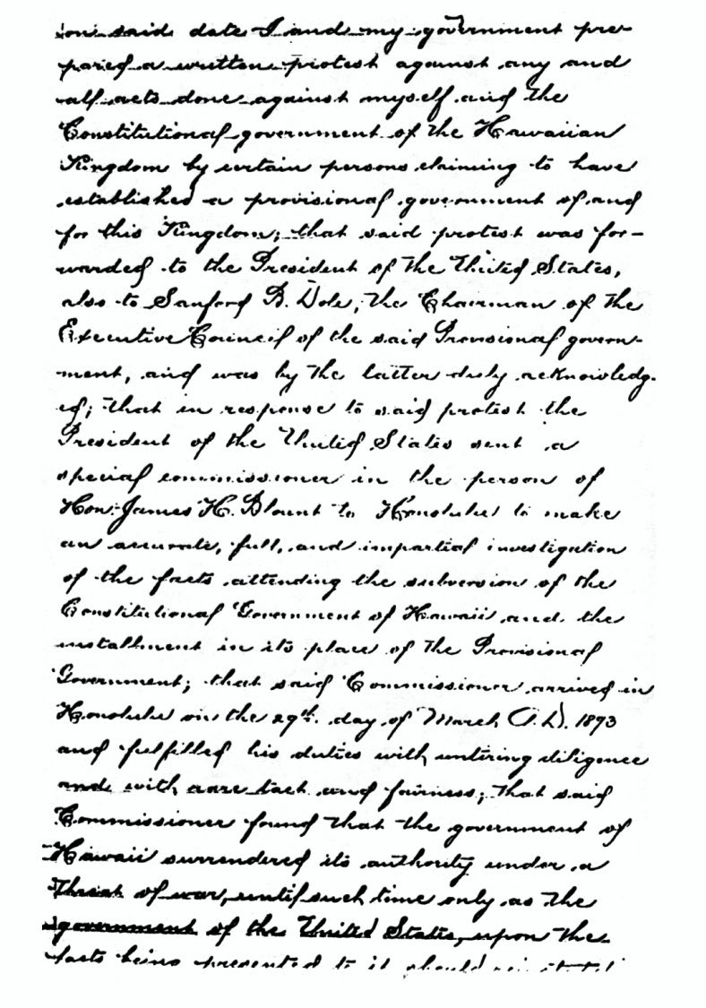 image of handwritten letter, page2