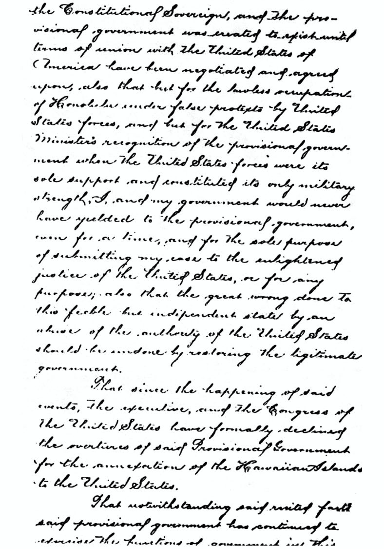image of handwritten letter, page 3