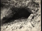 Cave: site of canabal feast ...