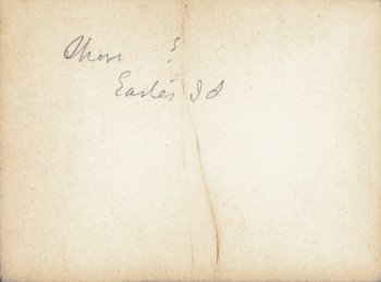 Back of photo: Shore? Easter Id