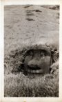Buried image Rano Raraku