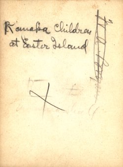 Back of photo: Kanaka children ...