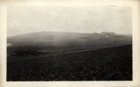 Looking north across ranch house village ...