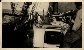 Outward bound ...