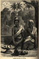 Women selling at bazaar