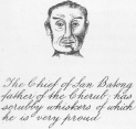 The chief of San Balong father of the cherub; has scrubby wiskers of which he is very proud