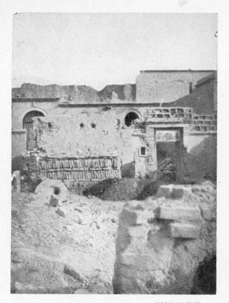 Wreck and ruin in China