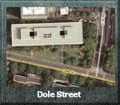 Dole Street at East-West Road